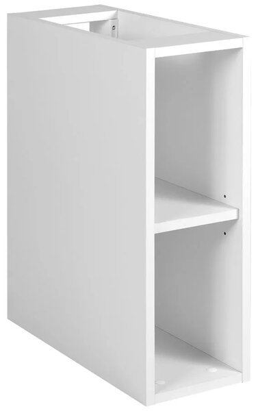 Biała wąska półka łazienkowa 20 cm T0-S43