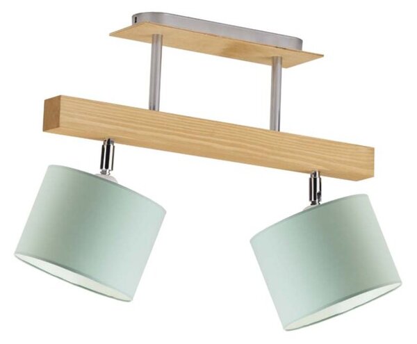 Lampa żyrandol plafon sufitowy z abażurami walec BONITA P2