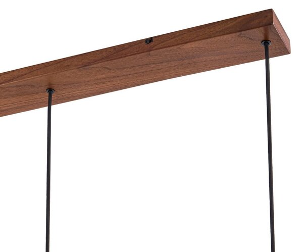 Lampa wisząca Carlotta Lucande, możliwość ściemniania, kremowy / amber, salon / jadalnia, beton, nowoczesny