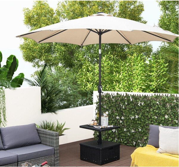 Podstawa parasola 3w1 53 x 53 x 45 cm
