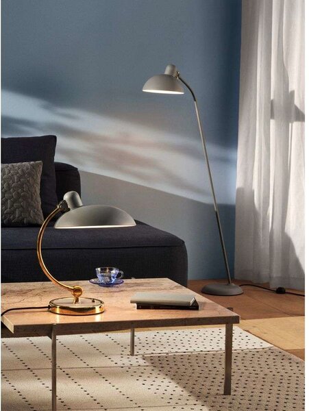 Fritz Hansen - KAISER idell™ 6556-F Lampa Podłogowa Mat Easy Szara