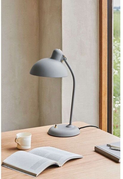 Fritz Hansen - KAISER idell™ 6556-T Lampa Stołowa Mat Easy Szara