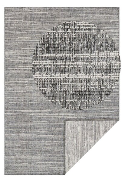 Szary dywan odpowiedni na zewnątrz 170x120 cm Gemini – Elle Decoration