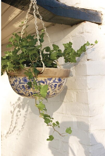 Ceramiczna wisząca i ścienna doniczka ø 25,5 cm – Esschert Design