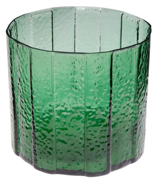 Szklany ręcznie wykonany wazon Emerald – Hübsch