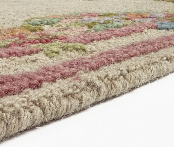 Wełniany dywan tkany ręcznie 160x230 cm Elise Floral – Flair Rugs