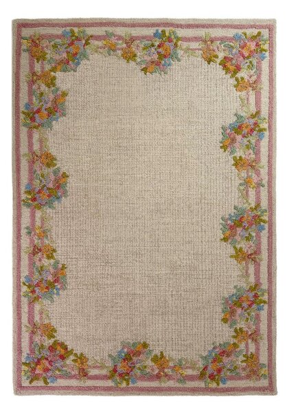 Wełniany dywan tkany ręcznie 160x230 cm Elise Floral – Flair Rugs