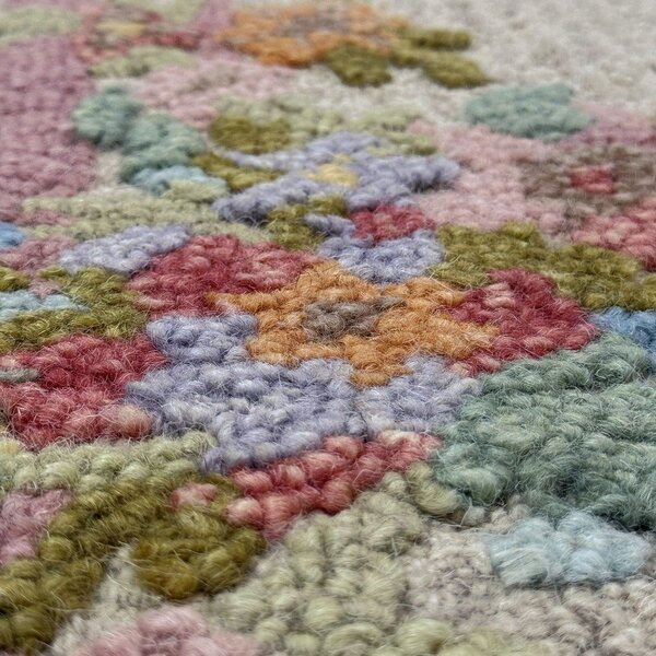 Wełniany dywan tkany ręcznie 160x230 cm Elise Floral – Flair Rugs