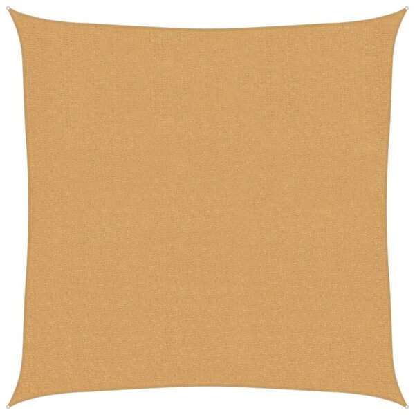 Żagiel przeciwsłoneczny, 160 g/m², pisakowy, 2x2 m, hdpe