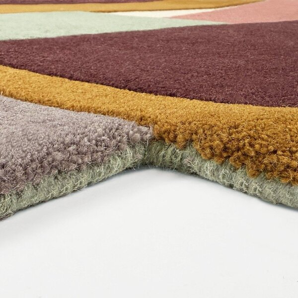 Wełniany dywan tkany ręcznie 120x180 cm Shuffle Shaped – Flair Rugs