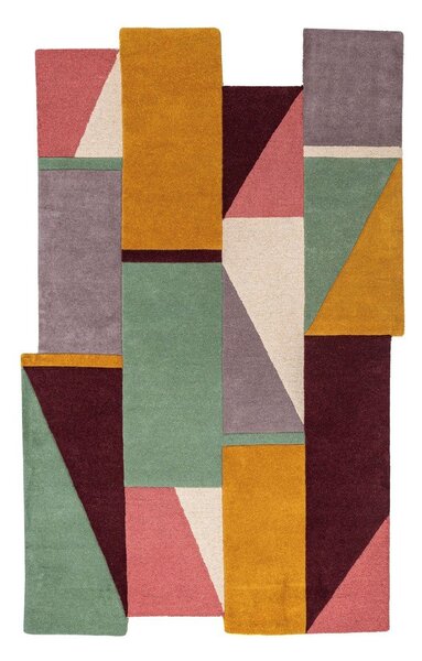 Wełniany dywan tkany ręcznie 120x180 cm Shuffle Shaped – Flair Rugs