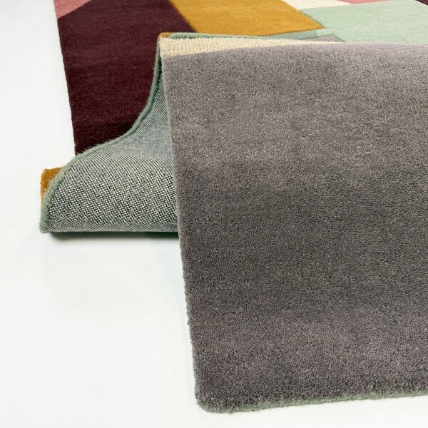 Wełniany dywan tkany ręcznie 120x180 cm Shuffle Shaped – Flair Rugs