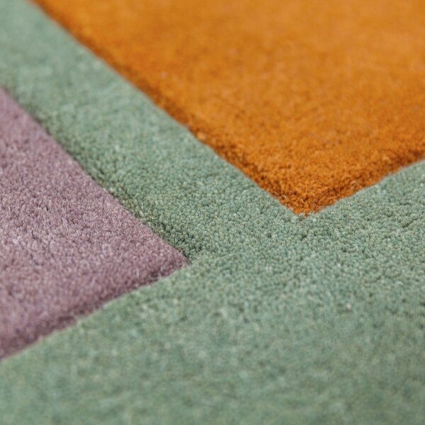 Wełniany dywan tkany ręcznie 120x180 cm Shuffle Shaped – Flair Rugs