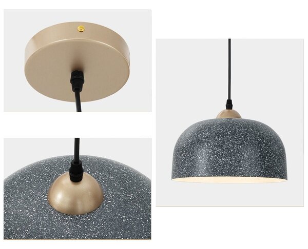 Podwieszana lampa sufitowa z regulacją wysokości