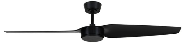 Wentylator sufitowy Condor, czarny, DC, cichy, Ø 137 cm – Beacon Beacon Lighting, Condor, czarny, salon, tworzywo sztuczne, nowoczesny