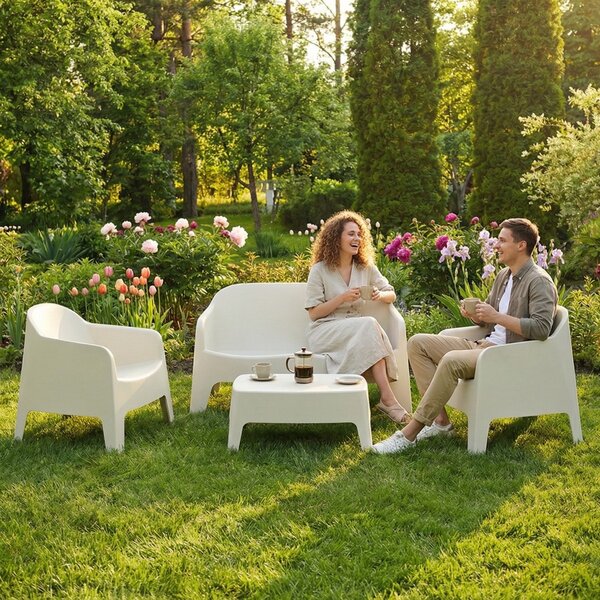 Plastikowa sofa ogrodowa Milane