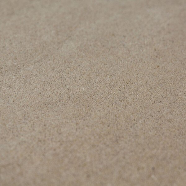 Wełniany dywan tkany ręcznie w naturalnym kolorze 200x290 cm Leo Scallop – Flair Rugs