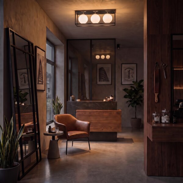 NOWOCZESNA LAMPA SUFITOWA CHROMOWANY PLAFON MALDINI W3