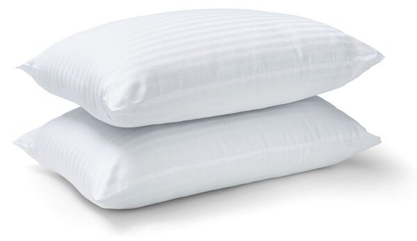 Poduszka 2 szt. 48x74 cm Hotel Satin Stripe – Catherine Lansfield