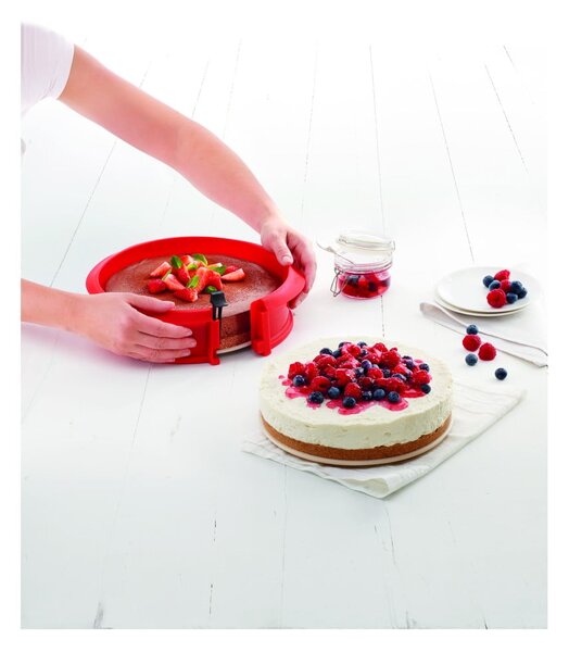 Silikonowa forma do pieczenia ciast/tortów ø 23 cm – Lékué