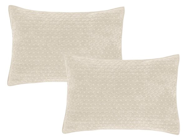 Poszewki na poduszki zestaw 2 szt. 50x75 cm Attica Velvet Embroidered – Bianca