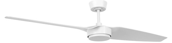 Wentylator sufitowy Condor, biały, DC, cichy, 137 cm – Beacon Beacon Lighting, Condor, biały, salon, tworzywo sztuczne, nowoczesny