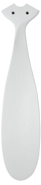 Wentylator sufitowy AEROPLAN ECO, chrom/biały, Ø 132 cm, cichy CasaFan, Aeroplan Eco, biały, salon, drewno, nowoczesny