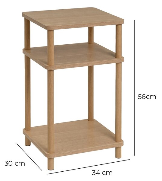Stolik 30x34 cm Gaia – Casa Selección