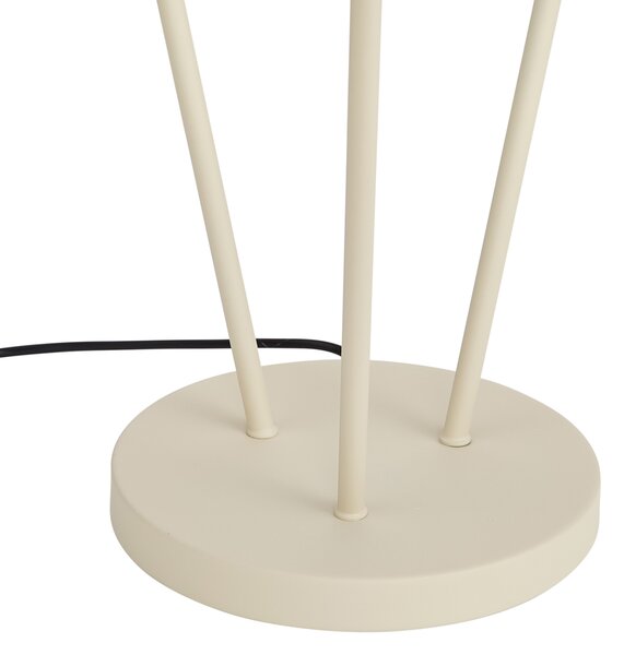 Nowoczesna lampa podłogowa beżowa 3-punktowa GU10 35mm - Thomas