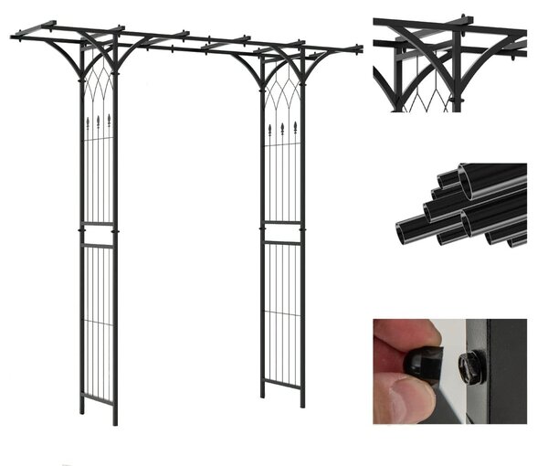 Dekoracyjna pergola ogrodowa