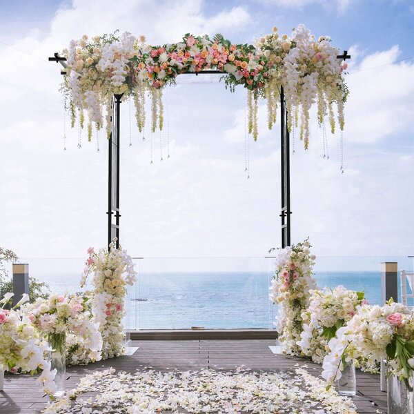 Dekoracyjna pergola ogrodowa