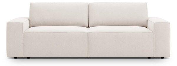 Beżowa rozkładana sofa 247 cm Jodie – Micadoni Home