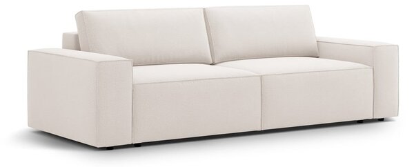 Beżowa rozkładana sofa 247 cm Jodie – Micadoni Home