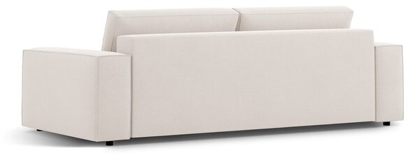 Beżowa rozkładana sofa 247 cm Jodie – Micadoni Home
