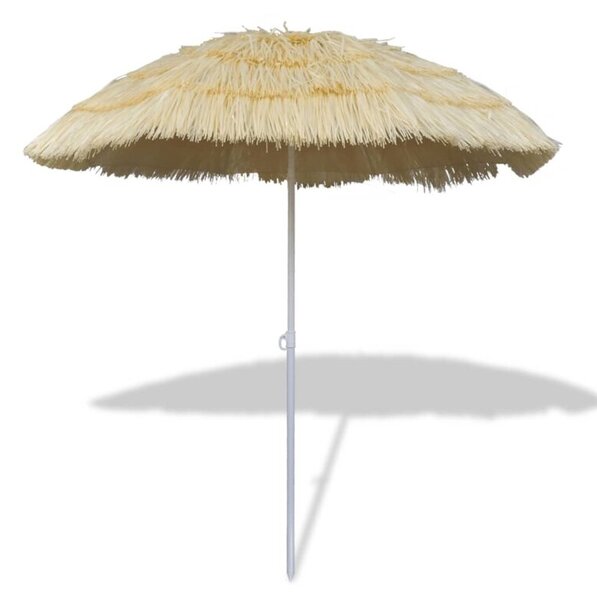 Parasol plażowy w hawajskim stylu