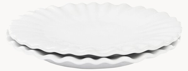 Komplet talerzy z ceramiki Bonnie, 2 elem