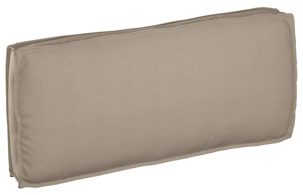 Poduszka Ciemnoszary 120 x 50 x 12 cm Materiał Oxford