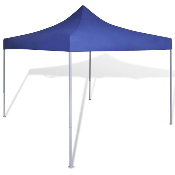 Niebieski, składany namiot, 3 x 3 m