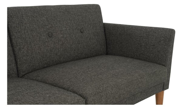 Szara rozkładana sofa 205 cm Regal – Novogratz