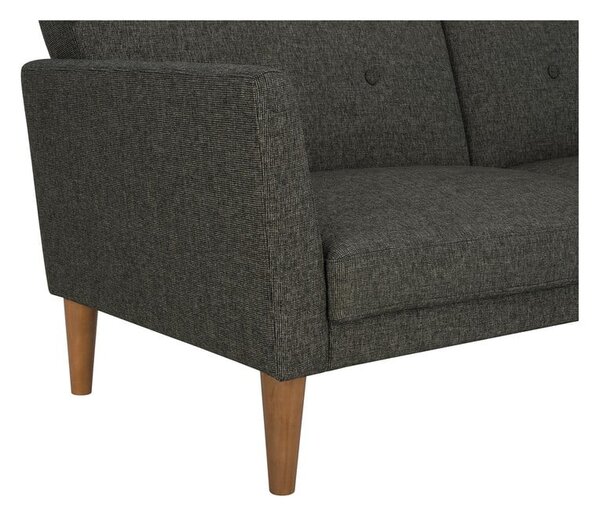Szara rozkładana sofa 205 cm Regal – Novogratz