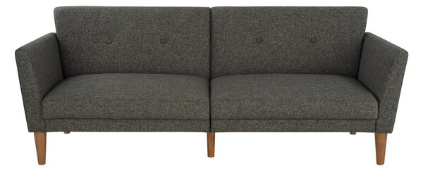 Szara rozkładana sofa 205 cm Regal – Novogratz