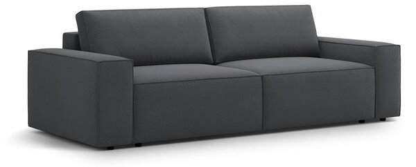 Ciemnoszara rozkładana sofa 247 cm Jodie – Micadoni Home