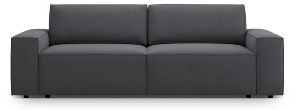 Ciemnoszara rozkładana sofa 247 cm Jodie – Micadoni Home