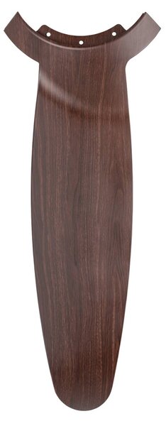 CasaFan Wentylator sufitowy Eco Talos, brązowy, metalowy, silnik prądu stałego, Ø 135 cm Talos, ciemne drewno, salon / jadalnia, metal, nowoczesny