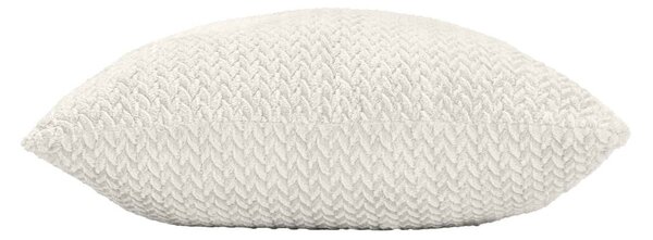 Poduszka dekoracyjna z mikfroflaneli 45x45 cm Flanela – douceur d'intérieur