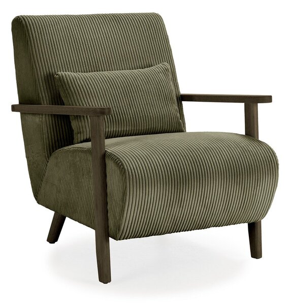 Zielony fotel Bonnie – Marckeric
