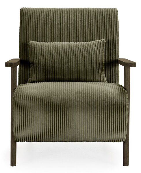 Zielony fotel Bonnie – Marckeric