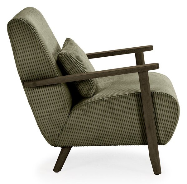 Zielony fotel Bonnie – Marckeric