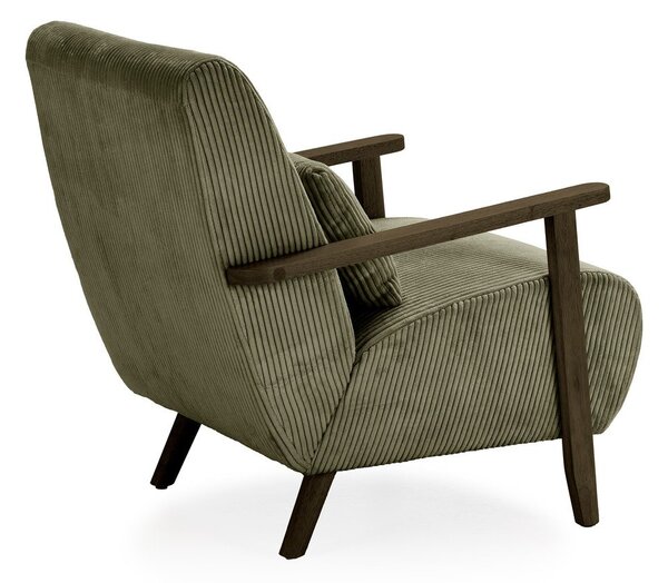 Zielony fotel Bonnie – Marckeric