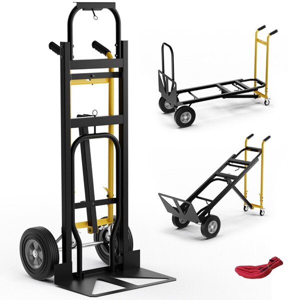 Składany wózek ręczny 3 w 1 450 kg